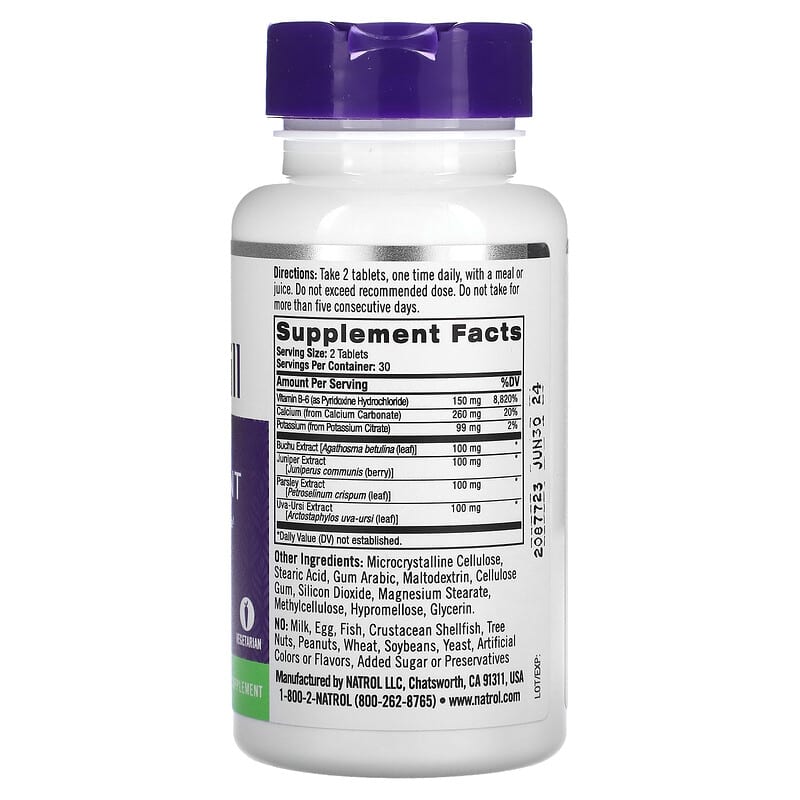 Natrol, Water Pill, 60 Tablets 47469009359