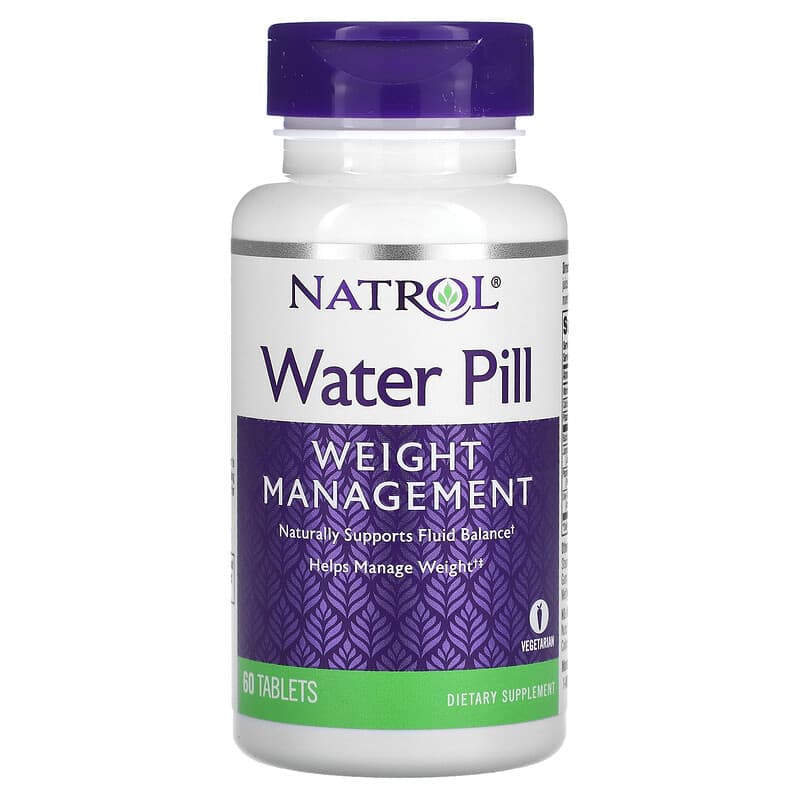 Natrol Water Pill 60 Tablets 47469009359