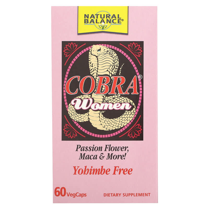 Natural Balance Cobra Women 60 VegCaps 47868519701