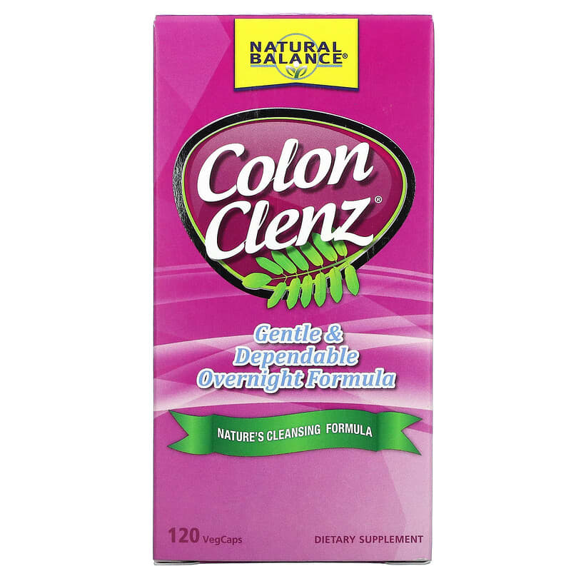 Natural Balance Colon Clenz 120 VegCaps 47868421202