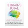 Natural Factors 3 Brains Total 30 Convenient Cello Packs 68958030593