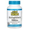 Natural Factors Acidophilus & Bifidus 5 Billion 90 Capsules 68958018003