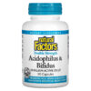 Natural Factors Acidophilus & Bifidus Double Strength 10 Billion 90 Capsules 68958018058
