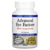 Natural Factors Advanced Eye Factors 60 Capsules 68958035345