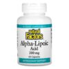 Natural Factors Alpha-Lipoic Acid 200 mg 60 Capsules 68958020983