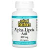 Natural Factors Alpha-Lipoic Acid 400 mg 60 Capsules 68958021010