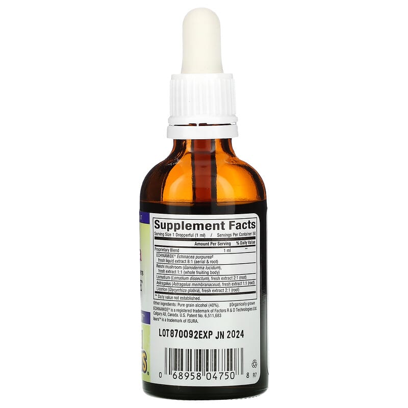 Natural Factors, Anti-V Formula, with Clinically Proven Echinamide, 1.7 fl oz ( 50 ml) 68958047508