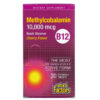 Natural Factors B12 Methylcobalamin Cherry 10,000 mcg 30 Chewable Tablets 68958012445