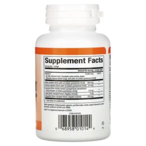Natural Factors, BetaCareAll, 15,000 mcg, 90 Softgels 68958010144