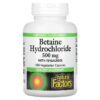 Natural Factors Betaine Hydrochloride with Fenugreek 500 mg 180 Vegetarian Capsules 68958017211