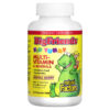 Natural Factors Big Friends Chewable Multi-Vitamin & Minerals Jungle Berry 60 Chewable Tablets 68958015491