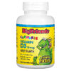 Natural Factors Big Friends Chewable Vitamin D3 Berry Bunch 10 mcg 250 Chewable Tablets 68958015460
