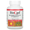 Natural Factors BioCgel Buffered Vitamin C with BerryRich 500 mg 90 Softgels 68958013534