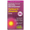 Natural Factors BioCoenzymated B6 Pyridoxal 5'-Phosphate 50 mg 30 Vegetarian Capsules 68958012520