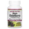 Natural Factors Black Elderberry 100 mg 120 Fast-Acting Softgels 68958047072