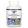 Natural Factors BlueRich Super Strength Blueberry Concentrate 500 mg 90 Softgels 68958045160