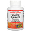 Natural Factors C Extra + Quercetin 60 Easy Swallow Capsules 68958013985