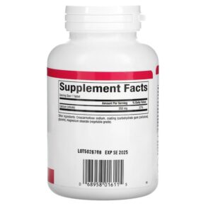 Natural Factors, Calcium Citrate, 350 mg, 90 Tablets 68958016115