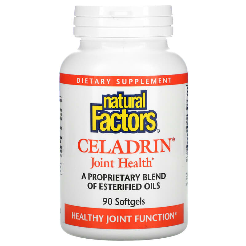 Natural Factors Celadrin Joint Health 90 Softgels 68958026817