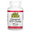 Natural Factors Chromium GTF Chelate 500 mcg 90 Tablets 68958016306