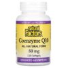 Natural Factors Coenzyme Q10 50 mg 120 Softgels 68958020747
