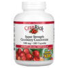 Natural Factors CranRich Super Strength Cranberry Concentrate 500 mg 180 Capsules 68958045139