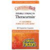 Natural Factors CurcuminRich Double Strength Theracurmin 60 Vegetarian Capsules 68958045443