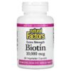 Natural Factors Extra Strength Biotin 10,000 mcg 60 Vegetarian Capsules 68958012636