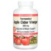 Natural Factors Fermented Apple Cider Vinegar 500 mg 360 Easy-to -Swallow Capsules 68958020549