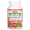 Natural Factors Fermented Apple Cider Vinegar 500 mg 90 Vegetarian Capsules 68958020570