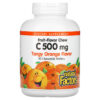 Natural Factors Fruit-Flavor Chew Vitamin C Tangy Orange 500 mg 90 Chewable Wafers 68958013305