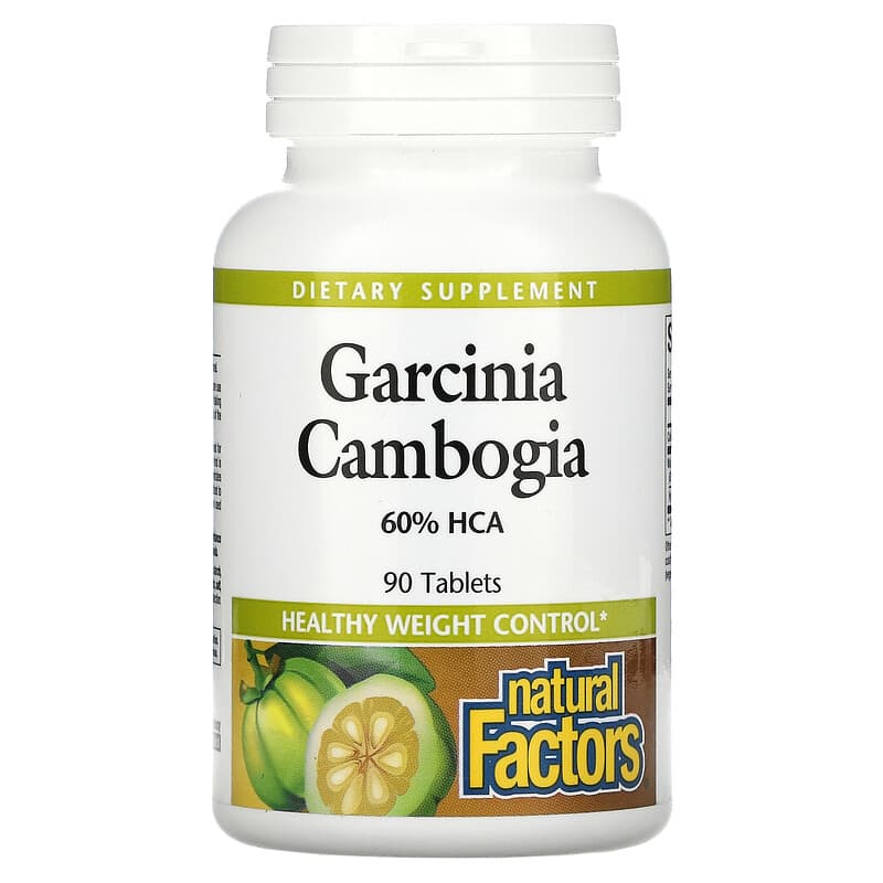 Natural Factors Garcinia Cambogia 90 Tablets 68958041162