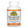 Natural Factors Glucosamine & Chondroitin 500 mg/400 mg 60 Capsules 68958026862