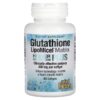 Natural Factors Glutathione LipoMicel Matrix 300 mg 60 Softgels 68958028194