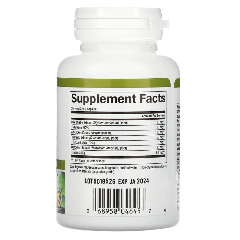 Natural Factors, Liv-Gall Cleanse, 90 Capsules 68958046457