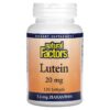Natural Factors Lutein 20 mg 120 Softgels 68958010335