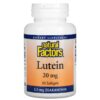 Natural Factors Lutein 20 mg 30 Softgels 68958010311