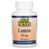 Natural Factors Lutein 20 mg 60 Softgels 68958010328