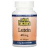 Natural Factors Lutein 40 mg 60 Softgels 68958010359