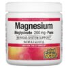 Natural Factors Magnesium Bisglycinate Pure 200 mg 4.2 oz (120 g) 68958016429