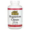 Natural Factors Magnesium Citrate 150 mg 360 Capsules 68958016559