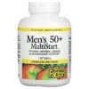 Natural Factors Men's 50+ MultiStart 120 Tablets 68958015736