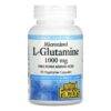 Natural Factors Micronized L-Glutamine 1,000 mg 90 Vegetarian Capsules 68958028101