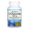 Natural Factors Micronized L-Glutamine 500 mg 90 Vegetarian Capsules 68958028200
