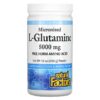 Natural Factors Micronized L-Glutamine Powder 5,000 mg 16 oz (454 g) 68958028170