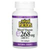 Natural Factors Mixed Vitamin E 268 mg (400 IU) 180 Softgels 68958014227