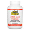 Natural Factors MSM Joint Formula with Glucosamine & Chondroitin Sulfate 180 Capsules 68958026961