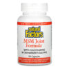 Natural Factors MSM Joint Formula with Glucosamine & Chondroitin Sulfate 90 Capsules 68958026954