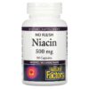 Natural Factors No Flush Niacin 500 mg 90 Capsules 68958012230