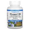 Natural Factors OmegaFactors Flaxseed Oil 1,000 mg 90 Softgels 68958022109
